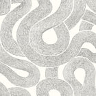 805-01 White Zen Mons Klint Wallpaper by Sandberg