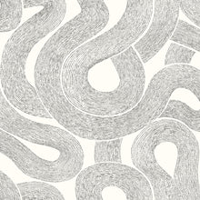 805-01 White Zen Mons Klint Wallpaper by Sandberg