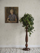 805-21 Gray Zen Mons Klint Wallpaper by Sandberg