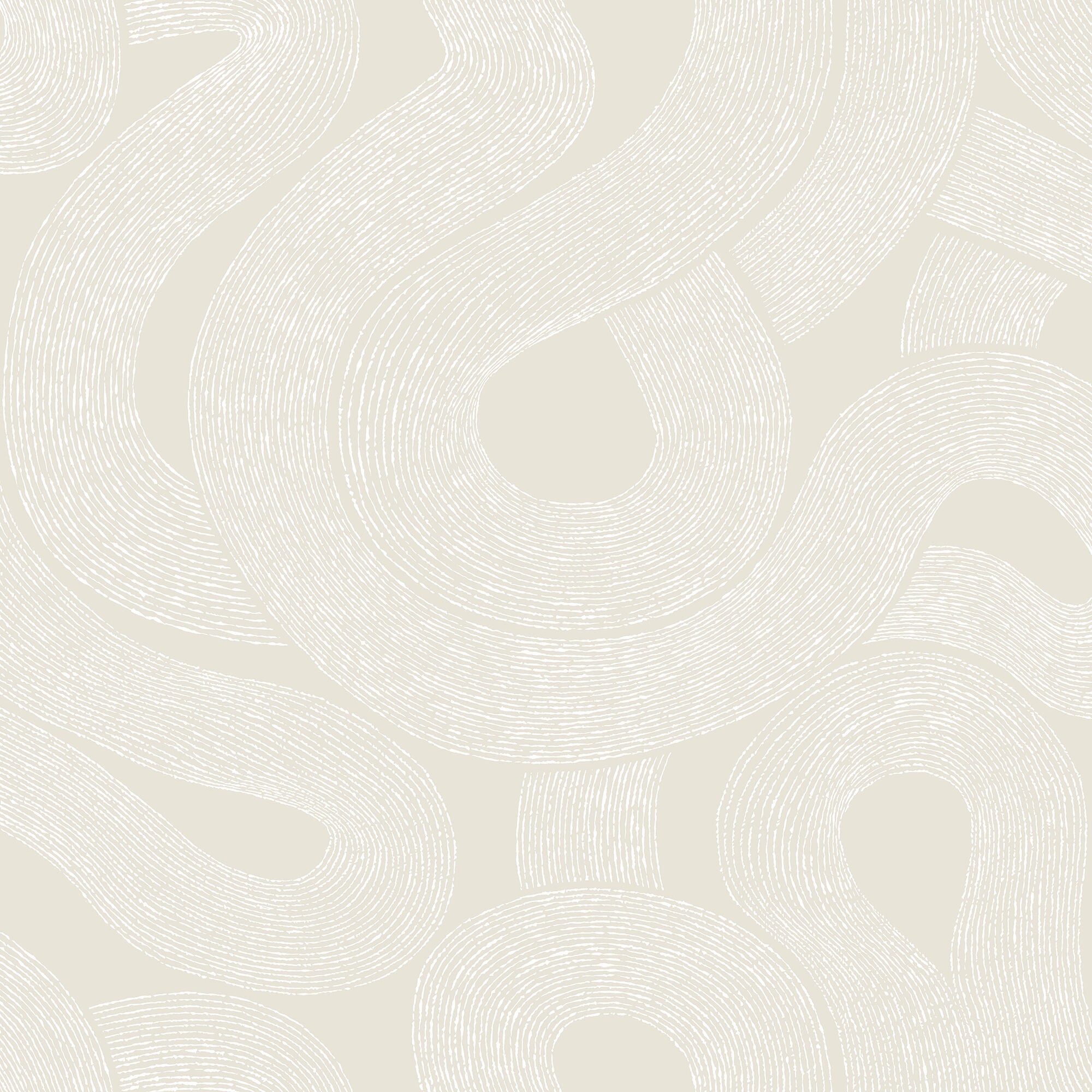 805-21 Gray Zen Mons Klint Wallpaper by Sandberg