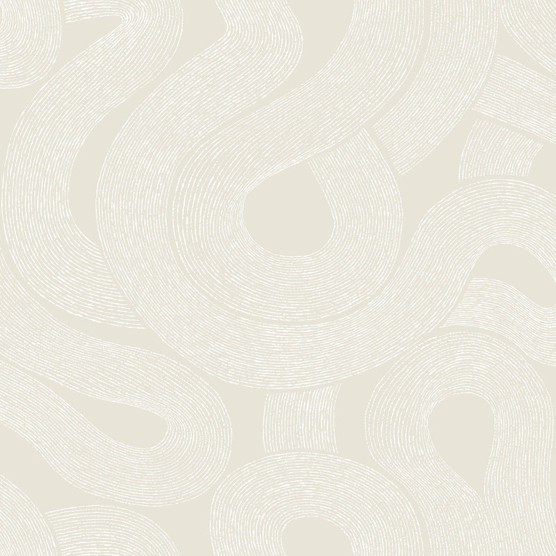 805-21 Gray Zen Mons Klint Wallpaper by Sandberg