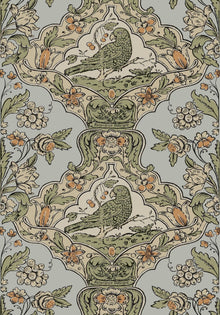 8050 Skenninge Light Blue Anno II Wallpaper by Boråstapeter