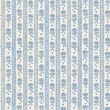 8052 Nejlikerand Light Blue Anno II Wallpaper by Boråstapeter