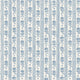 Nejlikerand Light Blue Anno II Wallpaper by Boråstapeter