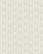 8053 Nejlikerand Light Grey Anno II Wallpaper by Boråstapeter