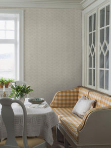 8053 Nejlikerand Light Grey Anno II Wallpaper by Boråstapeter