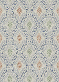 Kvarnholmen Light Blue Anno II Wallpaper by Boråstapeter