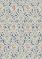 8054 Kvarnholmen Light Blue Anno II Wallpaper by Boråstapeter
