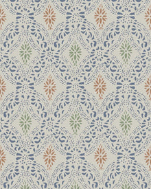 8054 Kvarnholmen Light Blue Anno II Wallpaper by Boråstapeter