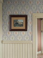 8054 Kvarnholmen Light Blue Anno II Wallpaper by Boråstapeter