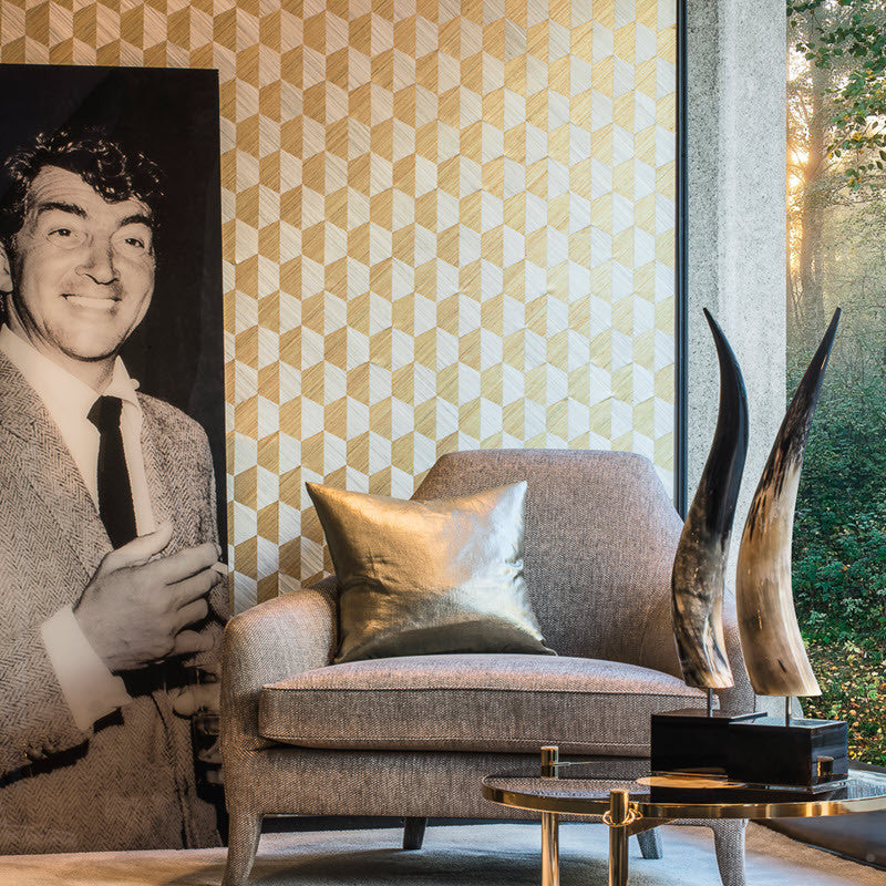 80550 Insignia Oculaire Wallpaper by Arte