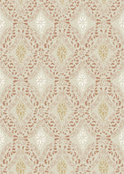 8055 Kvarnholmen Light Red Anno II Wallpaper by Boråstapeter