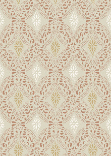 8055 Kvarnholmen Light Red Anno II Wallpaper by Boråstapeter