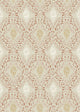 Kvarnholmen Light Red Anno II Wallpaper by Boråstapeter