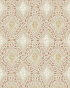 8055 Kvarnholmen Light Red Anno II Wallpaper by Boråstapeter