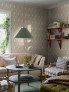8055 Kvarnholmen Light Red Anno II Wallpaper by Boråstapeter
