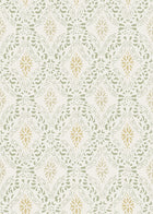 8056 Kvarnholmen Light Green Anno II Wallpaper by Boråstapeter