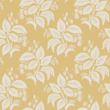 8057 Tengbergska Light Yellow Anno II Wallpaper by Boråstapeter
