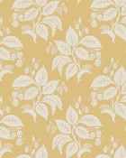 8057 Tengbergska Light Yellow Anno II Wallpaper by Boråstapeter