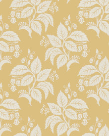 8057 Tengbergska Light Yellow Anno II Wallpaper by Boråstapeter