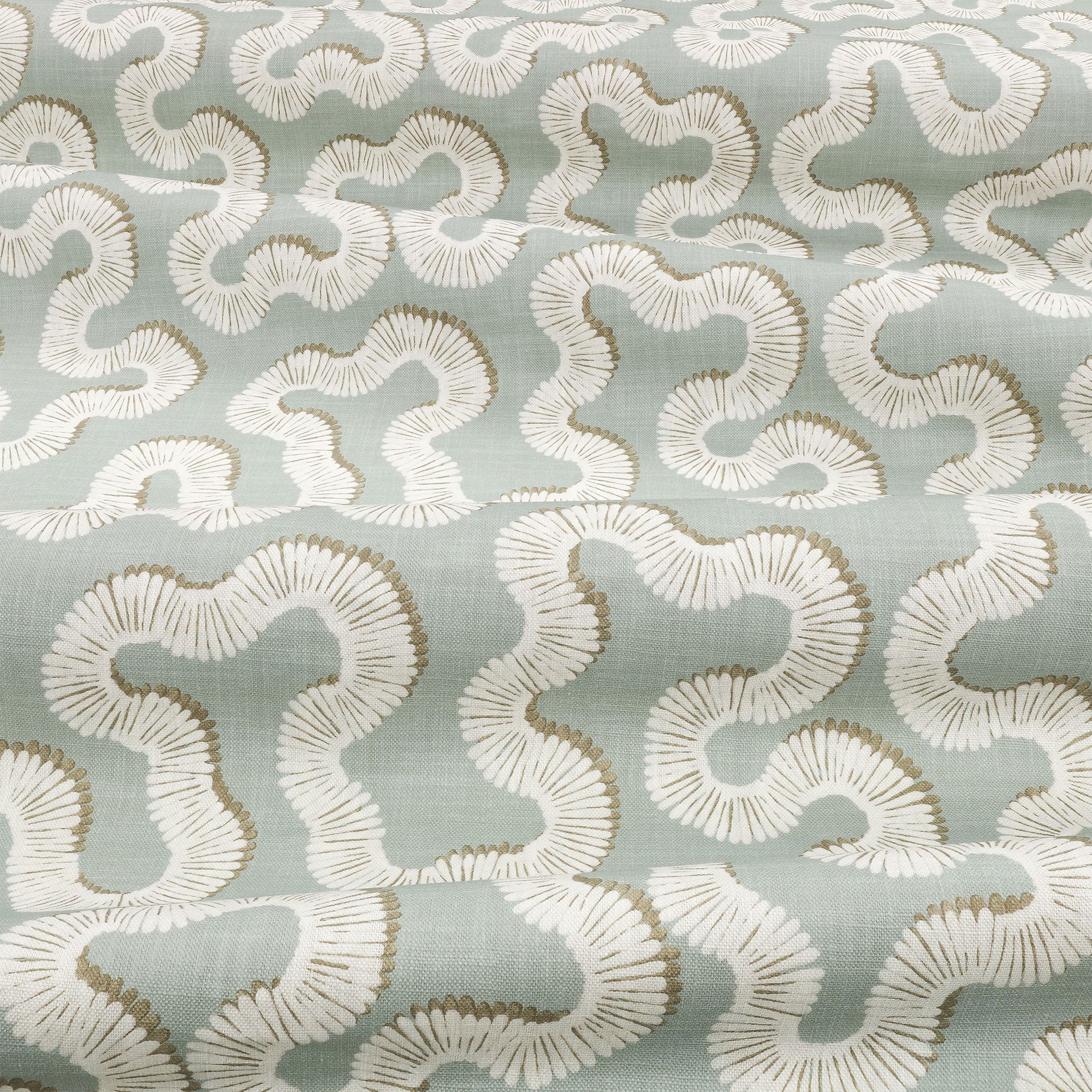 Kezia Aubin Mineral Fabric by Romo