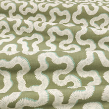 Kezia Aubin Matcha Fabric by Romo