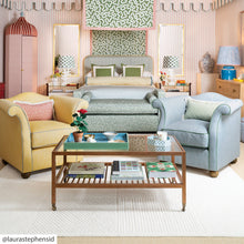 Kezia Aubin Matcha Fabric by Romo