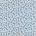 Kezia Aubin Boathouse Blue Fabric by Romo
