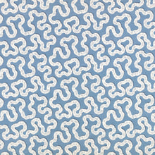 Kezia Aubin Boathouse Blue Fabric by Romo