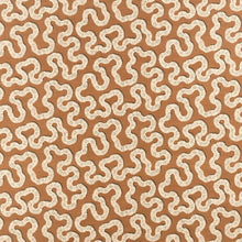 Kezia Aubin Copper Fabric by Romo