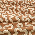 Kezia Aubin Copper Fabric by Romo