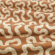 Kezia Aubin Copper Fabric by Romo