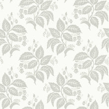 8058 Tengbergska Light Grey Anno II Wallpaper by Boråstapeter