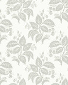 8058 Tengbergska Light Grey Anno II Wallpaper by Boråstapeter