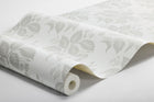 8058 Tengbergska Light Grey Anno II Wallpaper by Boråstapeter