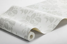 8058 Tengbergska Light Grey Anno II Wallpaper by Boråstapeter