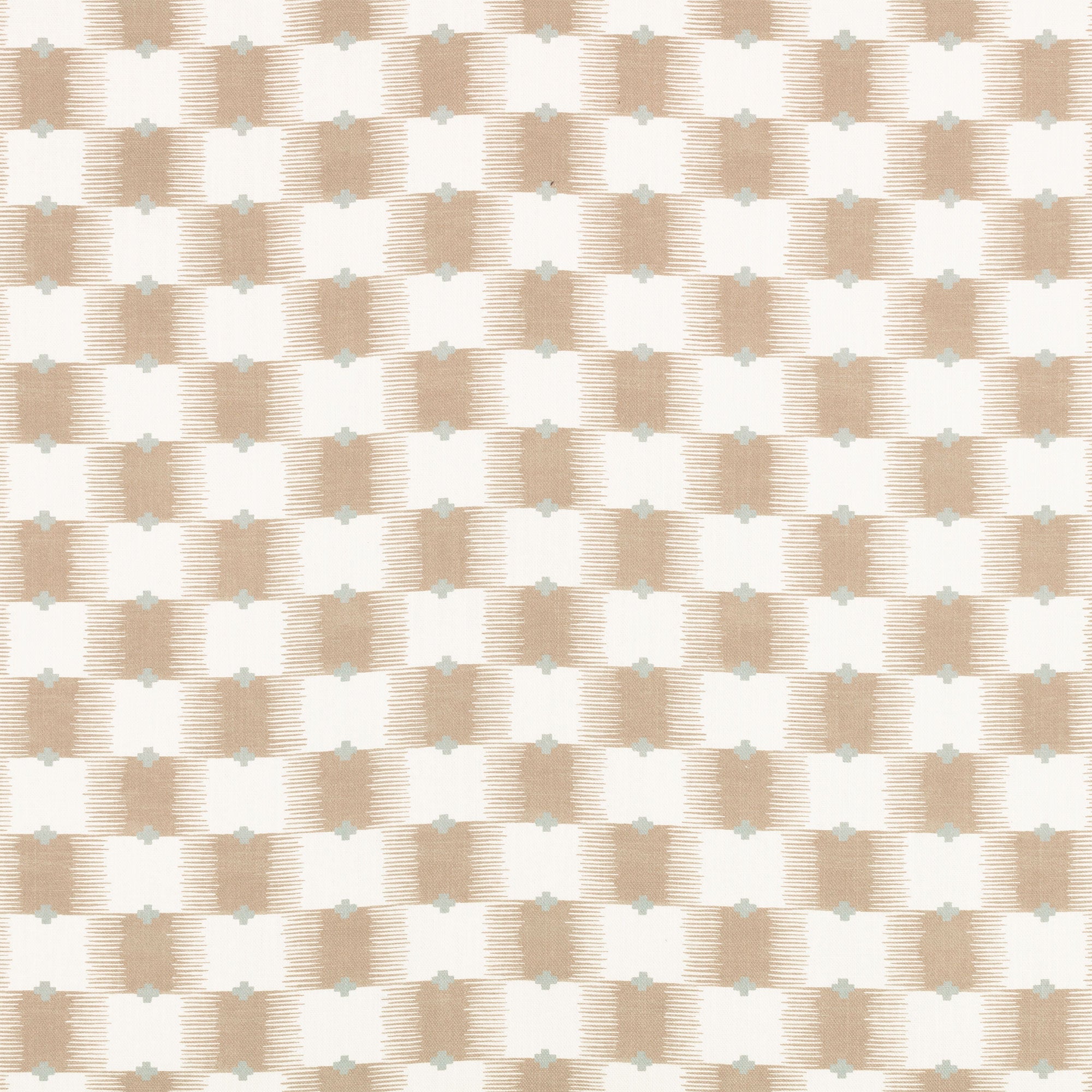 Ziri Aubin Almond Fabric by Romo