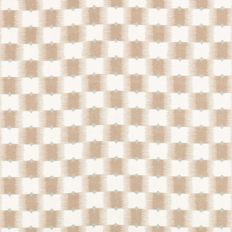 Ziri Aubin Almond Fabric by Romo