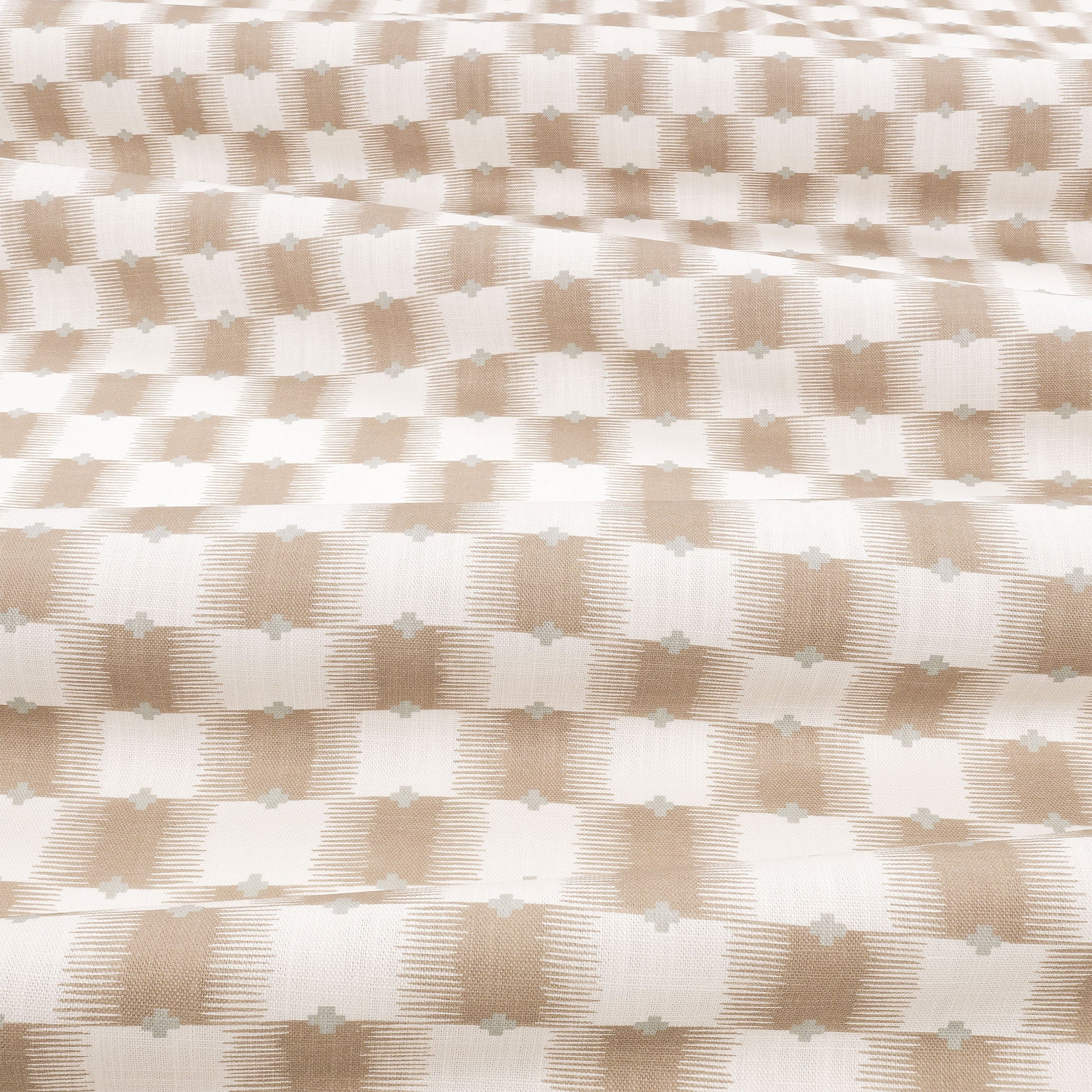 Ziri Aubin Almond Fabric by Romo