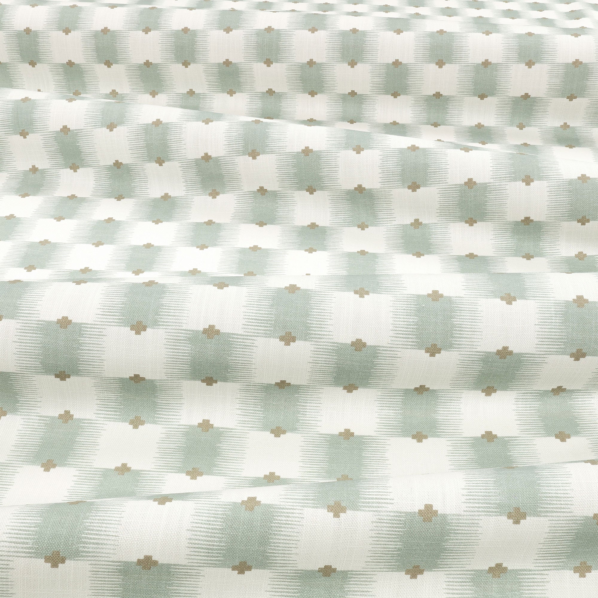 Ziri Aubin Mineral Fabric by Romo