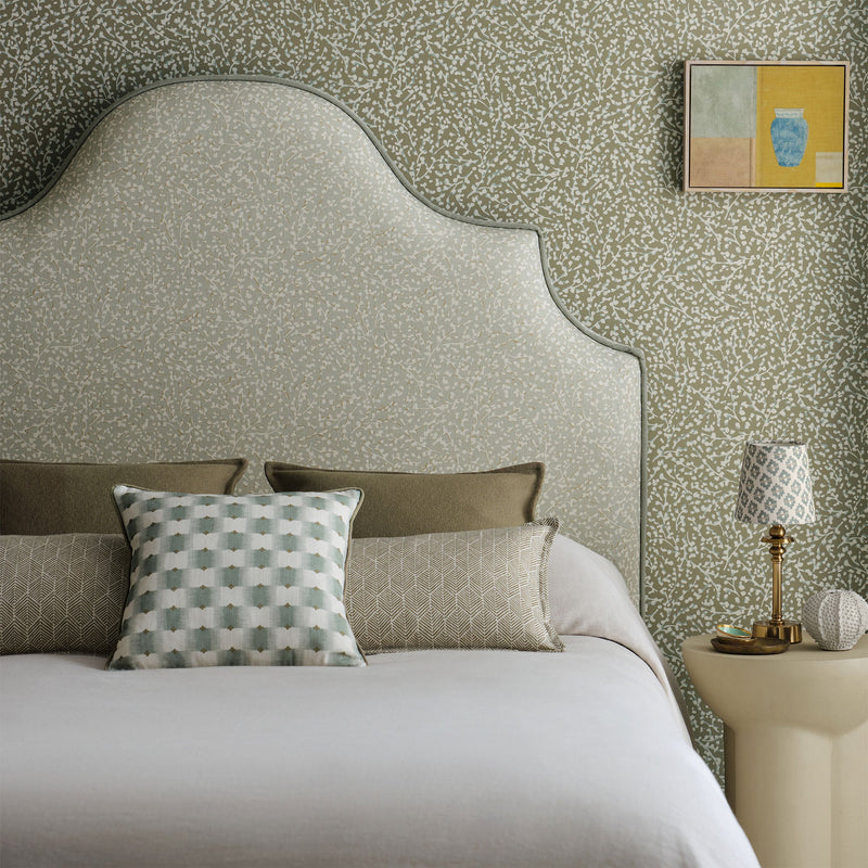 Ziri Aubin Mineral Fabric by Romo