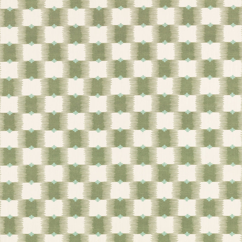 Ziri Aubin Matcha Fabric by Romo