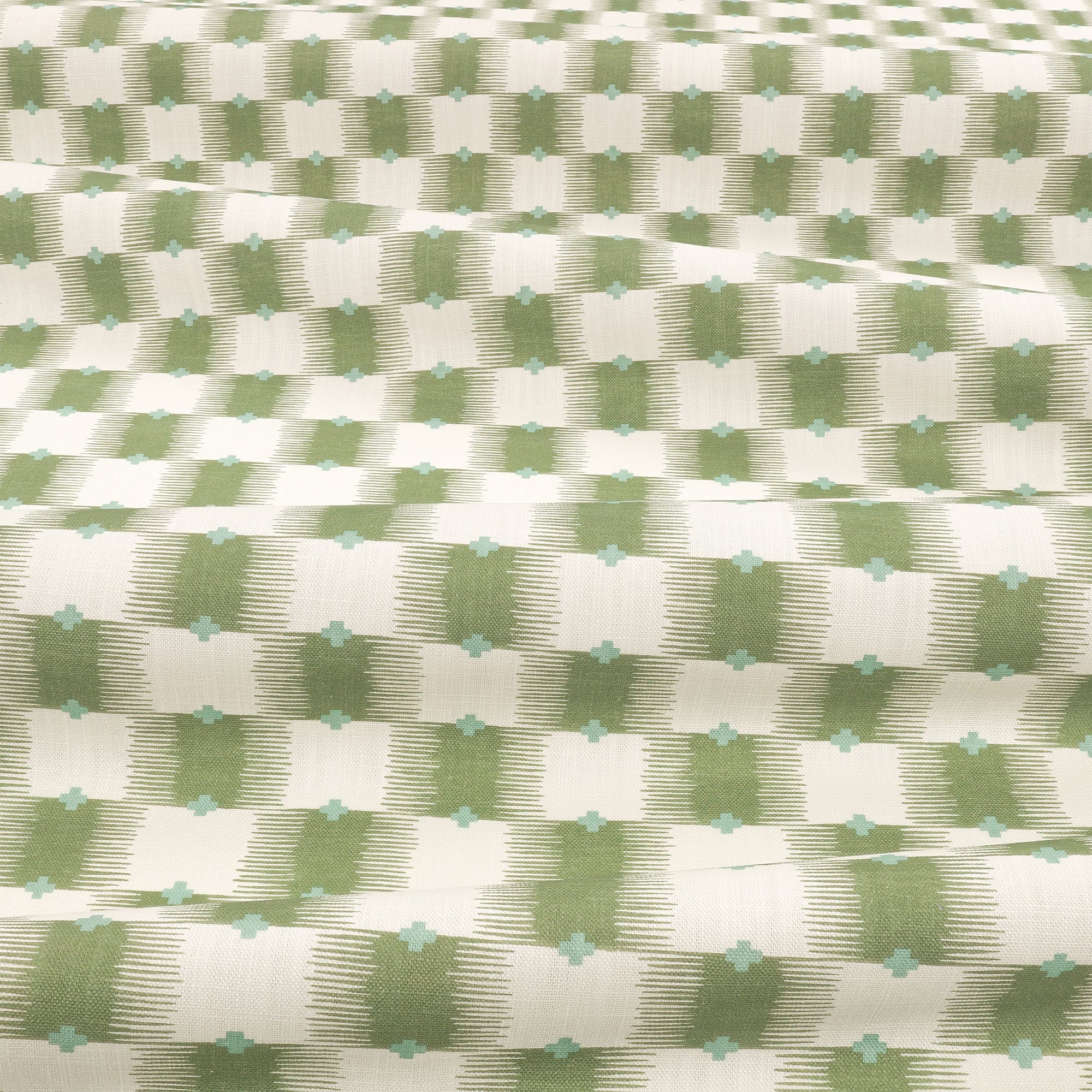 Ziri Aubin Matcha Fabric by Romo