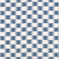 Ziri Aubin Buxton Blue Fabric by Romo