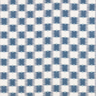 Ziri Aubin Buxton Blue Fabric by Romo
