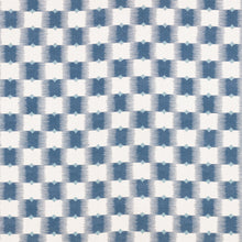 Ziri Aubin Buxton Blue Fabric by Romo