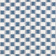 Ziri Aubin Buxton Blue Fabric by Romo