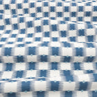 Ziri Aubin Buxton Blue Fabric by Romo