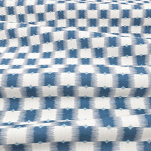 Ziri Aubin Buxton Blue Fabric by Romo