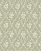 8059 Västigårn Light Green Anno II Wallpaper by Boråstapeter